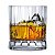JOGO 6 COPOS CRISTAL WHISKY / DRINKS 97 H X 87 DIAM MM – 330 ML - LINHA NUDE WAYNE - Imagem 2