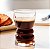 JOGO 6 COPOS VIDRO CAFÉ / COQUETEL - 85 H X 58 / 58 DIAM MM -  120 ML - LINHA BARISTA - Imagem 1