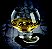 JOGO 6 COPOS VIDRO COQUETEL / ROCKS / CONHAQUE  - 92 H X 74 / 101 DIAM MM - 350 ML - LINHA ISAO - Imagem 3