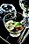 JOGO 6 COPOS  VIDRO COQUETEL / SOBREMESA GRANDE - 103 H X 117 / 117 DIAM MM - 610 ML - LINHA LOTUS - Imagem 4