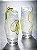 JOGO 6 COPOS VIDRO LONGDRINK / SUCO/ CERVEJA  - 140 H X 53 / 66 DIAM MM - 270 ML - LINHA BREK - Imagem 1