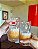 JOGO 6 COPOS VIDRO LONGDRINK 140 H X 76 DIAM MM - 355 ML - LINHA LEAFY - Imagem 2