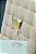 JOGO 6 TAÇAS CRISTAL CHAMPAGNE / COQUETEL / ESPUMANTE - 181 H X 61 DIAM MM - 142 ML  - LINHA MONDIAL - Imagem 1