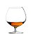 JOGO 6 TAÇAS CRISTAL CONHAQUE  - 134 H X 105 DIAM MM - 585 ML - LINHA BAR - Imagem 1