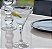 JOGO 6 TAÇAS CRISTAL MARTINI - 170 H X 104 DIAM MM - 242 ML  - LINHA MONDIAL - Imagem 1