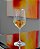 JOGO 6 TAÇAS CRISTAL SCHOTT ZWIESEL VINHO BRANCO - 203 H X 73 DIAM MM - 279 ML - LINHA VINA - Imagem 1