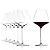 JOGO 6 TAÇAS CRISTAL VINHO TINTO - 245 H X 116 DIAM MM - 708 ML - LINHA QUATROPHIL - Imagem 3