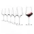 JOGO 6 TAÇAS CRISTAL VINHO TINTO BORDEAUX - 259 H X 105 DIAM MM - 746 ML - LINHA COCOON - Imagem 5