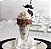 JOGO 6 TAÇAS VIDRO ALTA PARA MILK SHAKE 188 H X 82 DIAM MM – 300 ML - LINHA ARTIC - Imagem 1