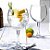 JOGO 6 TAÇAS VIDRO GIN TONICA / COQUETEL 190 H X 107.5 DIAM MM - 568 ML – LINHA MODA - Imagem 2