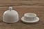 MANTEGUEIRA PORCELANA COM TAMPA - 8,5 DIAM X 8,3 CM H - LINHA MINIMAX - Imagem 1