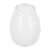 PIMENTEIRO PORCELANA COM RELEVO - 5,1 CM DIAM X 7 CM H -  LINHA ANNA - Imagem 1