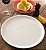 PRATO PORCELANA PIZZA / CARPACCIO COM BORDA - 33 CM -  LINHA BANQUET - Imagem 1