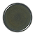 PRATO RAKSTONE RASO REDONDO BORDA FINA - 20,4 X 2,1 CM H - LINHA HOST - Imagem 2