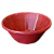 SALADEIRA PORCELANA EMPILHÁVEL - 16 X 7 CM H - 550 ML - LINHA BAHAMAS DECORAÇÃO VERMELHA - Imagem 1