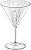 TAÇA POLICARBONATO HIGH TECH INQUEBRÁVEL MARTINI - 174 H X 120 MM - 250 ML - COR TRANSPARENTE - LINHA CLUB 12 - Imagem 3