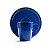 XÍCARA COM PIRES PORCELANA CHÁ / CAPPUCINO - 7,3 X 9,2 H CM - 230 ML - LINHA EASE COR AZUL COBALTO - Imagem 1