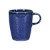 XÍCARA COM PIRES PORCELANA CHÁ / CAPPUCINO - 7,3 X 9,2 H CM - 230 ML - LINHA EASE COR AZUL COBALTO - Imagem 2