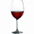 JOGO 6 TAÇAS CRISTAL VINHO TINTO / ÁGUA - 229 H X 95 DIAM MM - 640 ML - LINHA EVENT - Imagem 2