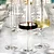JOGO 6 TAÇAS CRISTAL VINHO TINTO / ÁGUA - 226 H X 93 DIAM MM - 520 ML - LINHA POWER - Imagem 6