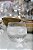 JOGO 6 COPOS CRISTAL WHISKY / ÁGUA - 85 H X 95 DIAM MM - 400 ML - LINHA BANQUET - Imagem 3