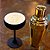 UNIDADE TAÇA CRISTAL COUPE COR PRETO e BRONZE FOSCO COQUETEL / CHAMPAGNE - 147 H MM - 230 ML - LINHA JIVE - Imagem 3