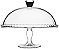 PRATO VIDRO BOLO COM TAMPA 262 H X 322 DIAM MM - LINHA PATISSERIE - Imagem 1