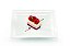 PRATO PORCELANA RASO QUADRADO - 17 X 17 CM - LINHA CLASSIC GOURMET - Imagem 1