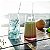 JOGO 6 COPOS CRISTAL LONGDRINK 144 H X 78 DIAM MM - 458 ML - LINHA POWER - Imagem 2