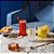 JOGO 4 COPOS CRISTAL WHISKY DOF - 88 H X 82 DIAM MM - 390 ML - NUDE FINESSE - Imagem 5