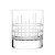 JOGO 6 COPOS CRISTAL LAPIDADO  WHISKY / ÁGUA - 94 H x 80 D MM - 320 ML - LINHA MANHATTAN - Imagem 3