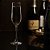 JOGO 6 TAÇAS CRISTAL CHAMPAGNE / ESPUMANTE- 200 ML - 212 H X 67,5 DIAM MM - LINHA WEINLAND - Imagem 3