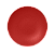PRATO PORCELANA REDONDO FUNDO SEM BORDA - 29,9 CM DIAM X 5,8 CM H - 1900 ML - COR VERMELHO - LINHA N - Imagem 2