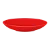 PRATO PORCELANA REDONDO FUNDO SEM BORDA - 29,9 CM DIAM X 5,8 CM H - 1900 ML - COR VERMELHO - LINHA N - Imagem 1