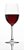 JOGO 6 TAÇAS CRISTAL VINHO TINTO / BRANCO - 224 H X 83 DIAM MM - 448 ML - LINHA CLASSIC LONG LIFE - Imagem 5