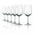 JOGO 6 TAÇAS CRISTAL VINHO TINTO - 205 H X 85 DIAM MM - 450 ML - LINHA WEINLAND - Imagem 2
