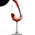 JOGO 6 TAÇAS CRISTAL VINHO TINTO - 205 H X 85 DIAM MM - 450 ML - LINHA WEINLAND - Imagem 5