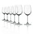 JOGO 6 TAÇAS CRISTAL - 290 ML -VINHO BRANCO - 190 H X 75 DIAM MM - 290 ML - LINHA WEINLAND - Imagem 3