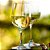 JOGO 6 TAÇAS CRISTAL - 290 ML -VINHO BRANCO - 190 H X 75 DIAM MM - 290 ML - LINHA WEINLAND - Imagem 4