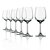 JOGO 6 TAÇAS CRISTAL  - 230 ML - VINHO SOBREMESA / PORTO - 171 H X 68 DIAM MM - LINHA WEINLAND - Imagem 4