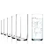 JOGO 6 COPOS CRISTAL LONGDRINK / ÁGUA - 144 H X 62 DIAM MM - 402 ML - LINHA KYOTO - Imagem 2