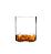 JOGO 6 COPOS CRISTAL WHISKY / ROCKS 94 X 80 DIAM - 433 ML - LINHA KYOTO - Imagem 1