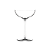 JOGO 6 TAÇAS CRISTAL COUPE COQUETEL / DRINK - 172,2 H X 112 DIAM MM - 318 ML - LINHA KYOTO - Imagem 3