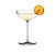 JOGO 6 TAÇAS CRISTAL COUPE COQUETEL / DRINK - 172,2 H X 112 DIAM MM - 318 ML - LINHA KYOTO - Imagem 2