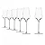 JOGO C/ 6 TAÇAS CRISTAL CHAMPAGNE / ESPUMANTE - 255 H X 77 DIAM MM - 340 ML - LINHA COCCON - Imagem 3