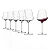 JOGO C/6 TAÇAS CRISTAL VINHO TINTO - 746 ML - BORGONHA - 245,5 H X 111 DIAM MM - LINHA COCOON - Imagem 2