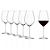JOGO C/ 6 TAÇAS CRISTAL VINHO TINTO BORDEUAX 254 H X 95 DIAM MM - 656 ML - LINHA FINO - Imagem 2