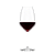 JOGO C/ 6 TAÇAS CRISTAL VINHO TINTO BORDEUAX 254 H X 95 DIAM MM - 656 ML - LINHA FINO - Imagem 1