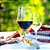 JOGO C/ 6 TAÇAS CRISTAL VINHO TINTO BORDEAUX - 211,5 H X 91,5 DIAM MM - 550 ML - LINHA ULTRA - Imagem 1