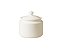 AÇUCAREIRO PORCELANA COM TAMPA 9,5 CM DIAM X 10,5 CM H - 270 ML - LINHA BANQUET - Imagem 1